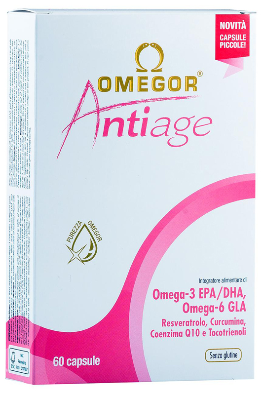 OMEGOR ANTIAGE 60 CAPSULE - Farmacia Artemisia di Montecuollo Dott. Angelo snc