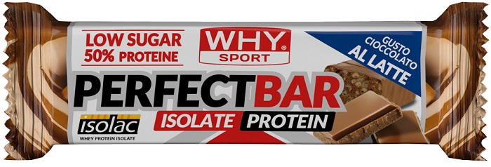 WHYSPORT PERFECT BAR CIOCCOLATO 50 G - Farmacia Artemisia di Montecuollo Dott. Angelo snc