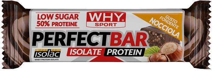 WHYSPORT PERFECT BAR FONDENTE NOCCIOLA 50 G - Farmacia Artemisia di Montecuollo Dott. Angelo snc
