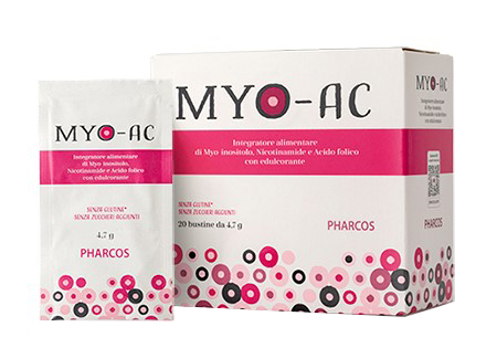MYO-AC PHARCOS 20 BUSTINE - Farmacia Artemisia di Montecuollo Dott. Angelo snc