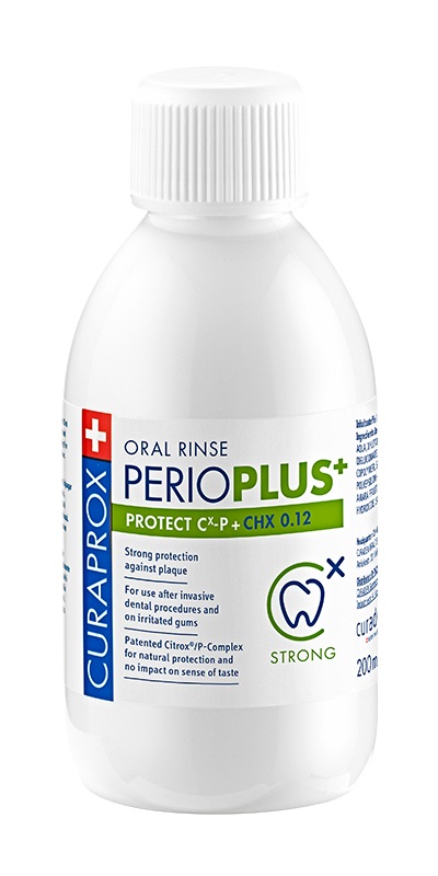 CURAPROX PERIOPLUS+ PROTECT CHX 0,12% 200 ML - Farmacia Artemisia di Montecuollo Dott. Angelo snc