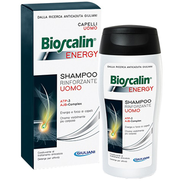 BIOSCALIN ENERGY SHAMPOO 200 ML - Farmacia Artemisia di Montecuollo Dott. Angelo snc