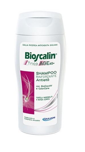 BIOSCALIN TRICOAGE 45+ SHAMPOO 200 ML BOLLINO PREZZO SPECIALE - Farmacia Artemisia di Montecuollo Dott. Angelo snc