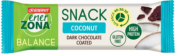 ENERZONA SNACK COCONUT 33 G - Farmacia Artemisia di Montecuollo Dott. Angelo snc