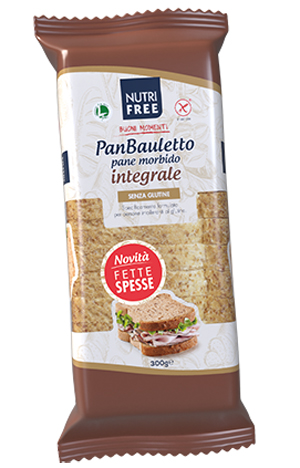 NUTRIFREE PANBAULETTO INTEGRALE 300 G - Farmacia Artemisia di Montecuollo Dott. Angelo snc