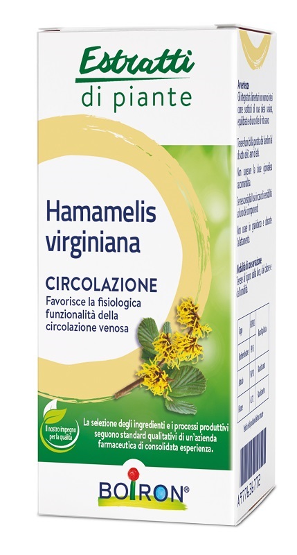 HAMAMELIS BOIRON ESTRATTO IDROALCOLICO 60 ML - Farmacia Artemisia di Montecuollo Dott. Angelo snc