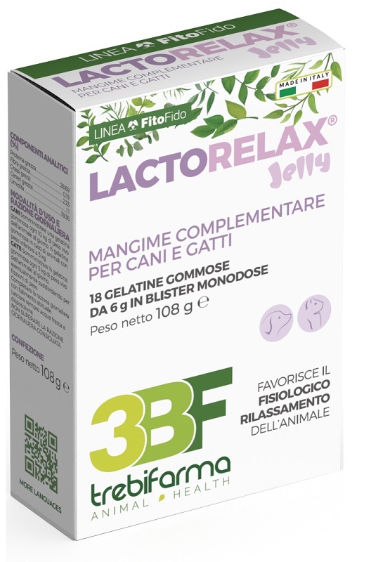 LACTORELAX JELLY 18 JELLY - Farmacia Artemisia di Montecuollo Dott. Angelo snc