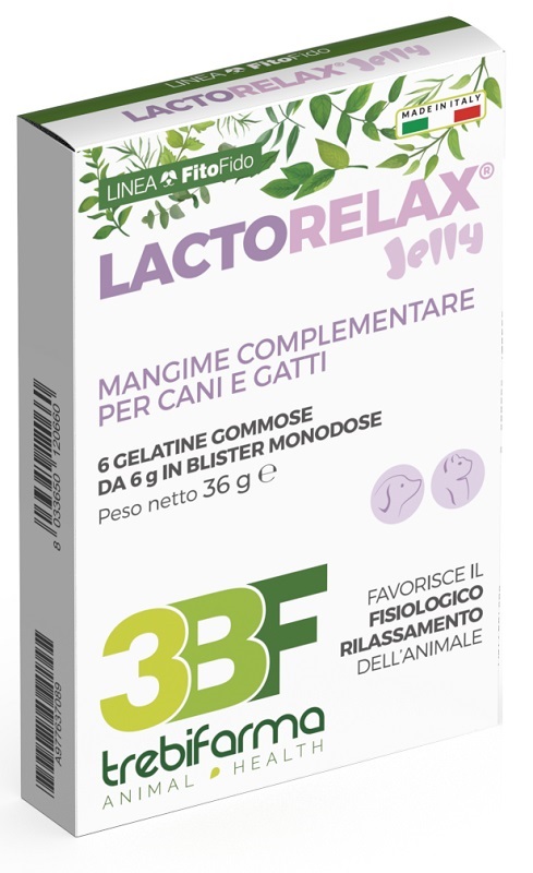 LACTORELAX JELLY 6 JELLY - Farmacia Artemisia di Montecuollo Dott. Angelo snc
