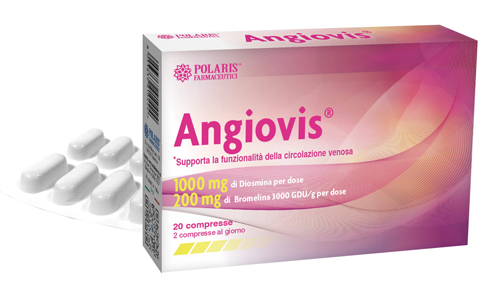 ANGIOVIS 20 COMPRESSE - Farmacia Artemisia di Montecuollo Dott. Angelo snc