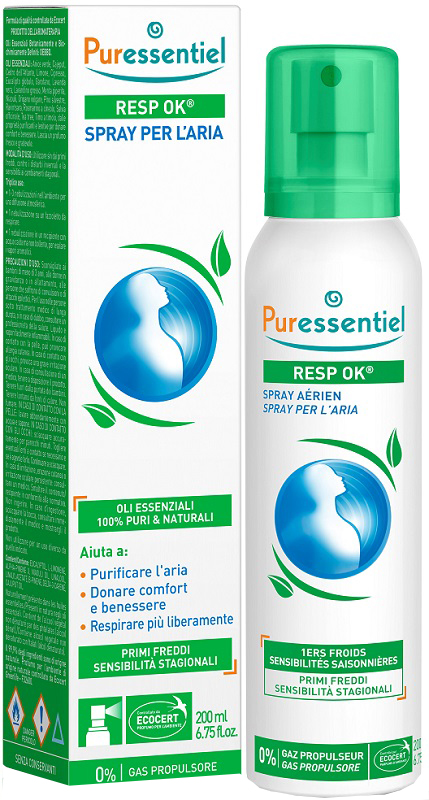 PURESSENTIEL SPRAY RESPI 200 ML - Farmacia Artemisia di Montecuollo Dott. Angelo snc