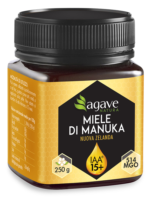 AGAVE NATURA MANUKA IAA 15+ 250 G - Farmacia Artemisia di Montecuollo Dott. Angelo snc