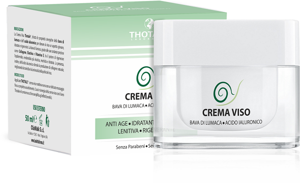 THOTALE CREMA VISO BAVA LUMACA 50 ML - Farmacia Artemisia di Montecuollo Dott. Angelo snc