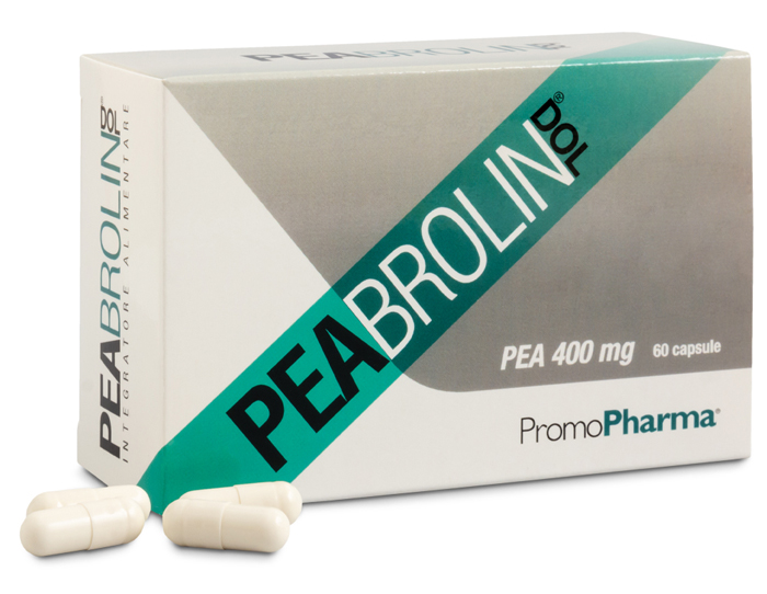 PEABROLIN DOL 60 CAPSULE - Farmacia Artemisia di Montecuollo Dott. Angelo snc