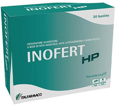 INOFERT HP 20 BUSTINE - Farmacia Artemisia di Montecuollo Dott. Angelo snc