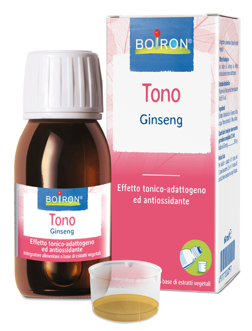 GINSENG BOIRON ESTRATTO IDROALCOLICO 60 ML - Farmacia Artemisia di Montecuollo Dott. Angelo snc