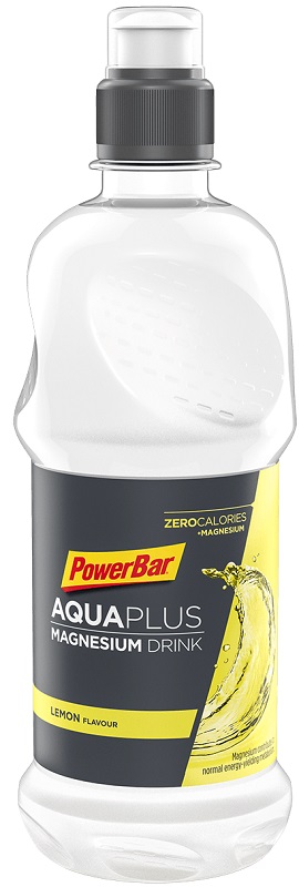 POWERBAR AQUAPLUS MAGNESIUM DRINK LEMON 500 ML - Farmacia Artemisia di Montecuollo Dott. Angelo snc