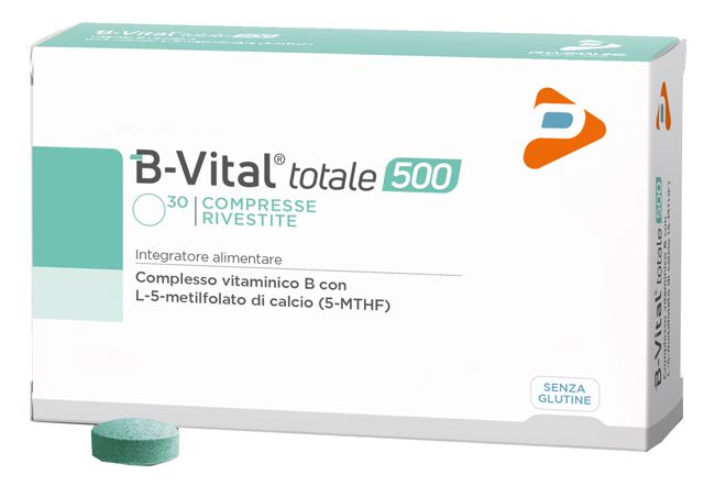 B-VITAL TOTALE 500 30 COMPRESSE - Farmacia Artemisia di Montecuollo Dott. Angelo snc