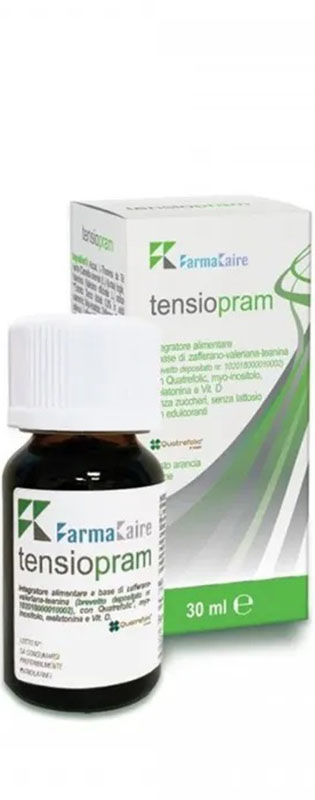 TENSIOPRAM GOCCE 30 ML GUSTO ARANCIA E LIME - Farmacia Artemisia di Montecuollo Dott. Angelo snc
