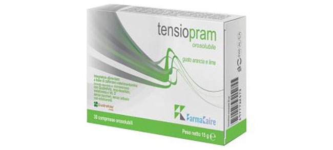 TENSIOPRAM OROSOLUBILE 30 COMPRESSE MASTICABILI GUSTO ARANCIA E LIME - Farmacia Artemisia di Montecuollo Dott. Angelo snc