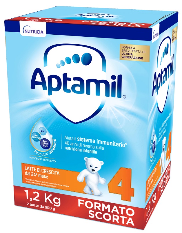 APTAMIL 4 CRESCITA POLVERE 1,2 KG - Farmacia Artemisia di Montecuollo Dott. Angelo snc