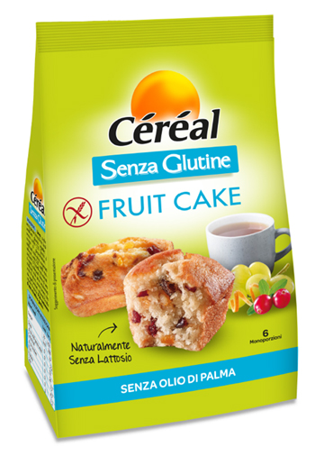 CEREAL FRUITCAKE 6 MONOPORZIONI - Farmacia Artemisia di Montecuollo Dott. Angelo snc