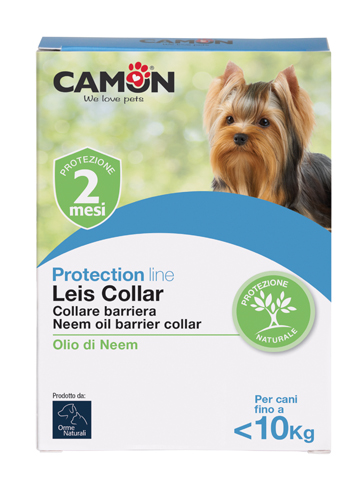 LEIS COLLARE BARRIERA CON OLIO DI NEEM CANE 35 CM S 12 PEZZI - Farmacia Artemisia di Montecuollo Dott. Angelo snc