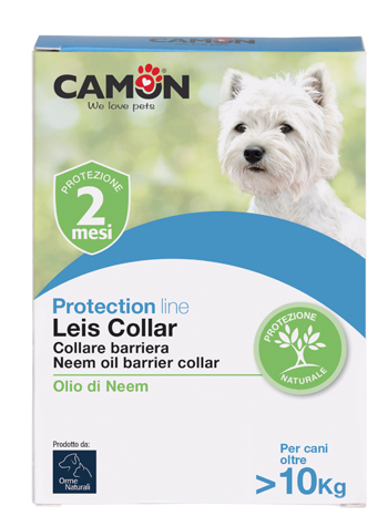 LEIS COLLARE BARRIERA CON OLIO DI NEEM CANE 60 CM L 12 PEZZI - Farmacia Artemisia di Montecuollo Dott. Angelo snc