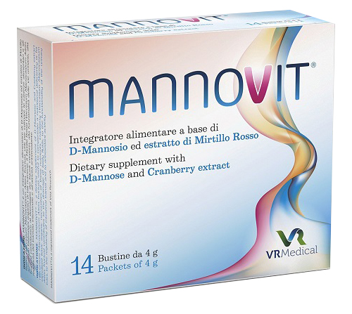 MANNOVIT 14 BUSTINE - Farmacia Artemisia di Montecuollo Dott. Angelo snc