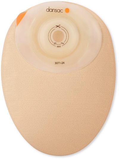DANSAC NOVALIFE TRE 1 SACCA CHIUSA SOFTCONVEX MIDI PER COLOSTOMIA CON FINESTRA RITAGLIABILE 15-34MM 430 ML 10 PEZZI - Farmacia Artemisia di Montecuollo Dott. Angelo snc