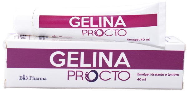 GELINA PROCTO 40 ML - Farmacia Artemisia di Montecuollo Dott. Angelo snc