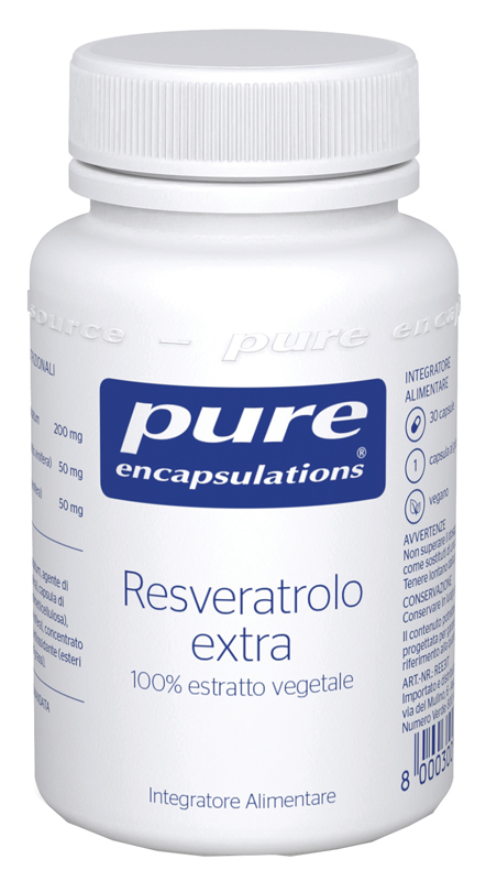 PURE ENCAPSULATIONS RESVERATROLO EXTRA 30 CAPSULE - Farmacia Artemisia di Montecuollo Dott. Angelo snc