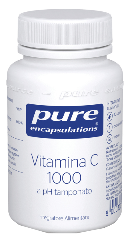 PURE ENCAPSULATIONS VITAMINA C1000 30 CAPSULE - Farmacia Artemisia di Montecuollo Dott. Angelo snc