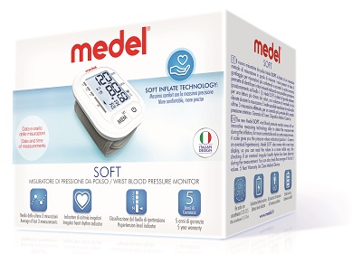 MEDEL SOFT MISURATORE DI PRESSIONE DA POLSO - Farmacia Artemisia di Montecuollo Dott. Angelo snc