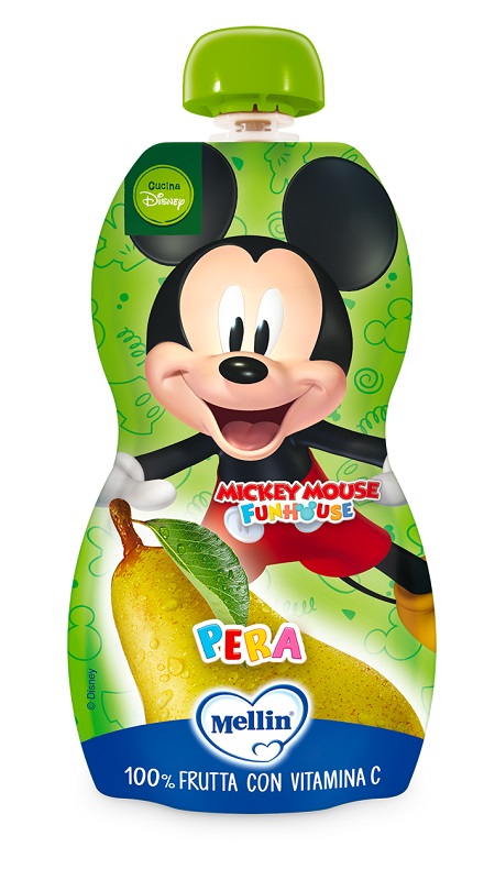 POUCH DISNEY MICKEY MOUSE PERA 110 G - Farmacia Artemisia di Montecuollo Dott. Angelo snc