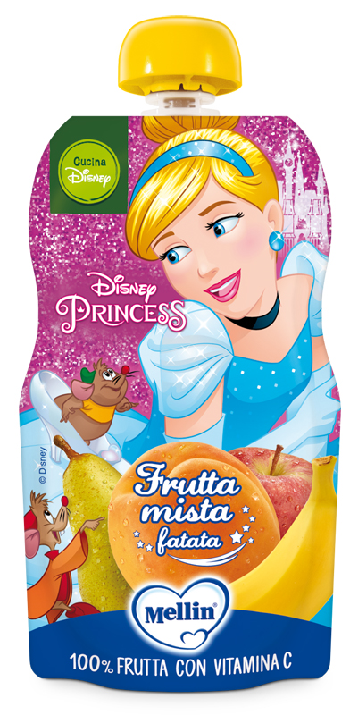 POUCH DISNEY MICKEY MOUSE FRUTTA MISTA 110 G - Farmacia Artemisia di Montecuollo Dott. Angelo snc