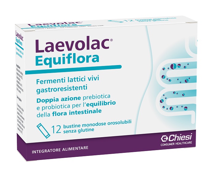 LAEVOLAC EQUIFLORA 12 BUSTE - Farmacia Artemisia di Montecuollo Dott. Angelo snc