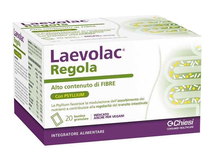 LAEVOLAC REGOLA 20 BUSTE - Farmacia Artemisia di Montecuollo Dott. Angelo snc