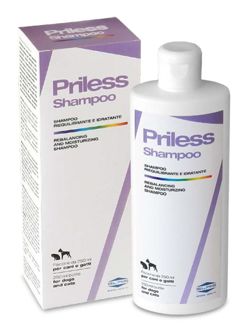 PRILESS SHAMPOO 250 ML - Farmacia Artemisia di Montecuollo Dott. Angelo snc