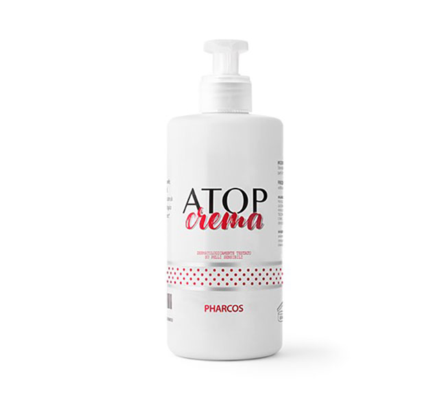 ATOP PHARCOS CREMA PELLI SENSIBILI 400 ML - Farmacia Artemisia di Montecuollo Dott. Angelo snc