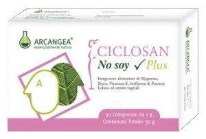 CICLOSAN PLUS NO-SOY 30 COMPRESSE - Farmacia Artemisia di Montecuollo Dott. Angelo snc