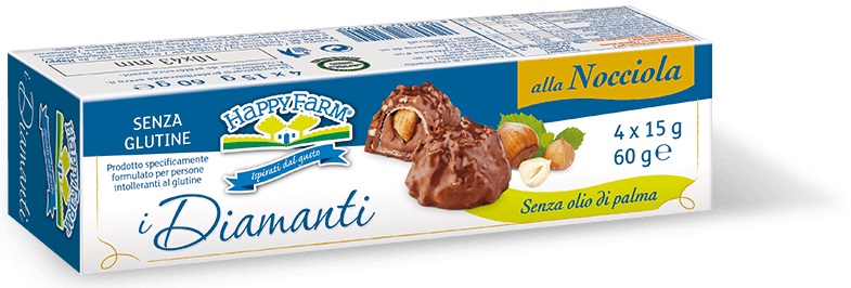 HAPPY FARM I DIAMANTI 60 G - Farmacia Artemisia di Montecuollo Dott. Angelo snc