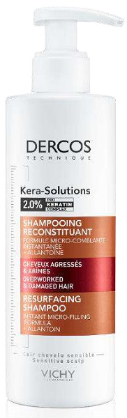 DERCOS TECHNIQUE KERASOL SHAMPOO RISTRUTTURANTE 250 ML - Farmacia Artemisia di Montecuollo Dott. Angelo snc