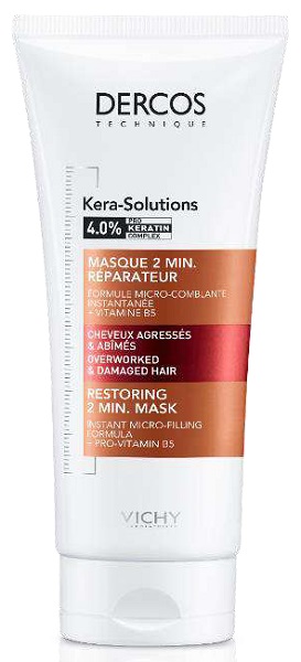 DERCOS TECHNIQUE KERASOL MASCHERA RIPARATRICE 2 MIN 200 ML - Farmacia Artemisia di Montecuollo Dott. Angelo snc