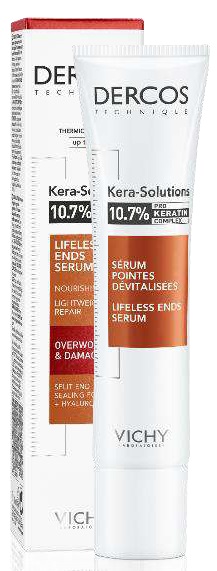 DERCOS TECHNIQUE KERASOL SIERO SIGILLA PUNTE 40 ML - Farmacia Artemisia di Montecuollo Dott. Angelo snc