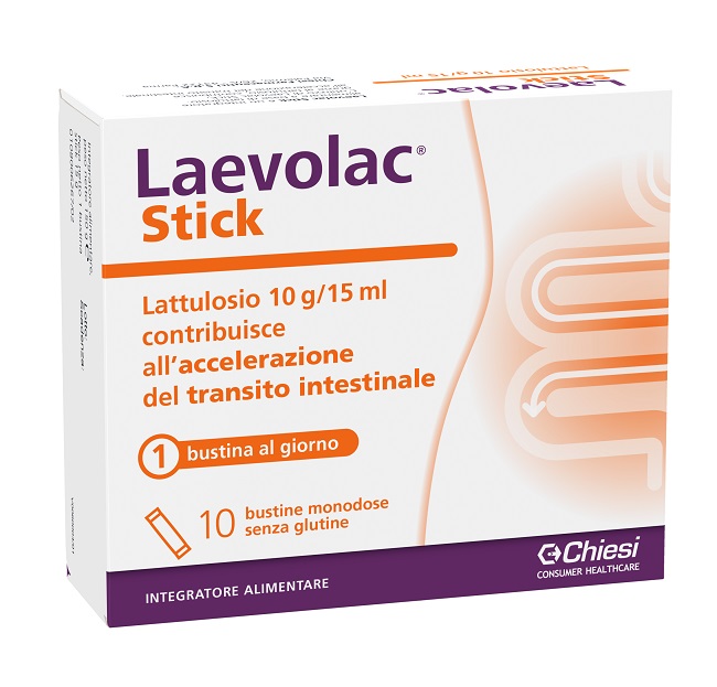 LAEVOLAC STICK 10 BUSTINE - Farmacia Artemisia di Montecuollo Dott. Angelo snc