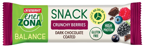 ENERZONA SNACK CRUNCHY BERRIES 33 G - Farmacia Artemisia di Montecuollo Dott. Angelo snc