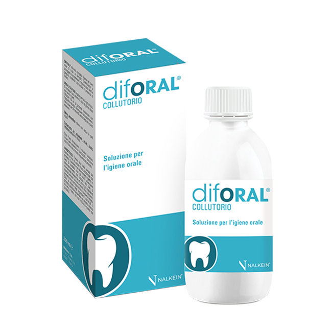 DIFORAL COLLUTORIO 200 ML - Farmacia Artemisia di Montecuollo Dott. Angelo snc