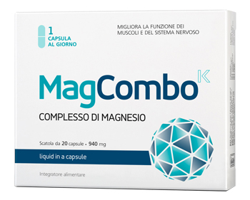 MAGCOMBO 20 CAPSULE - Farmacia Artemisia di Montecuollo Dott. Angelo snc