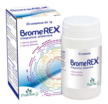 BROMEREX 20 COMPRESSE - Farmacia Artemisia di Montecuollo Dott. Angelo snc