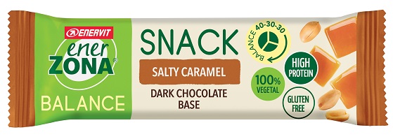 ENERZONA SNACK SALTY CARAMEL 25 G - Farmacia Artemisia di Montecuollo Dott. Angelo snc